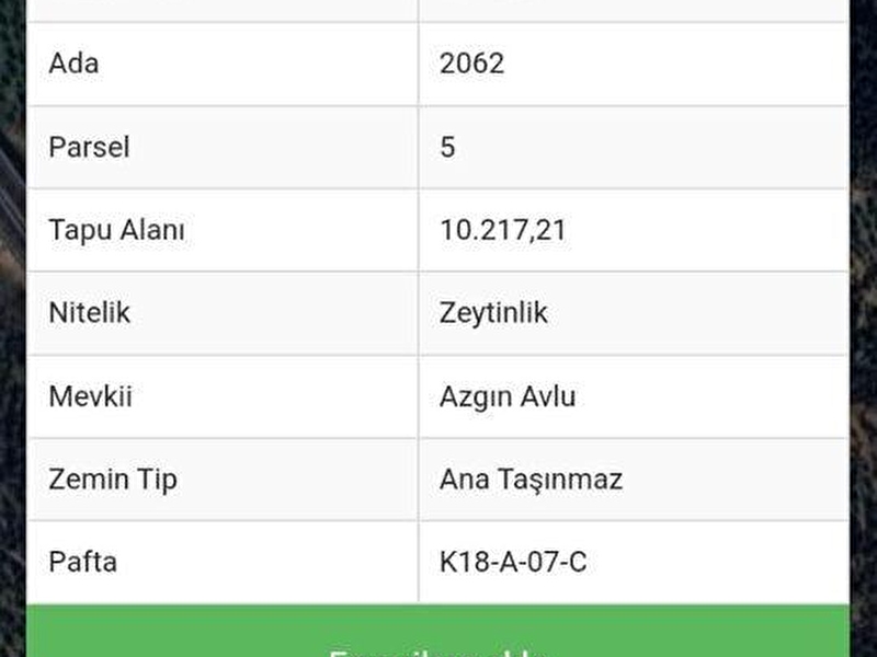Satilik zeyti̇nli̇k ali̇aga aşagi şakran mh beş parsel toplu satilik