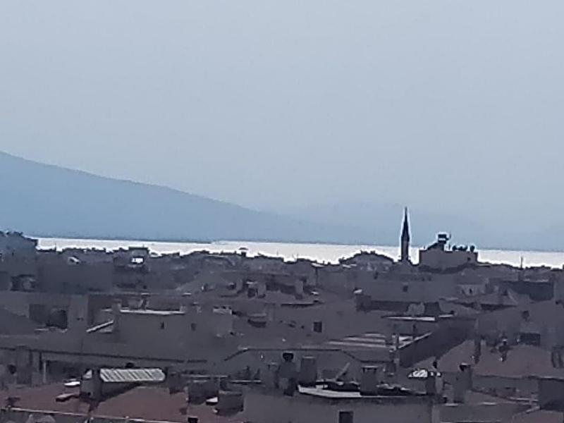 1 370 000 Tl Teras Ve Karsiyaka Manzarasiyla Birlikte Satilik Daire