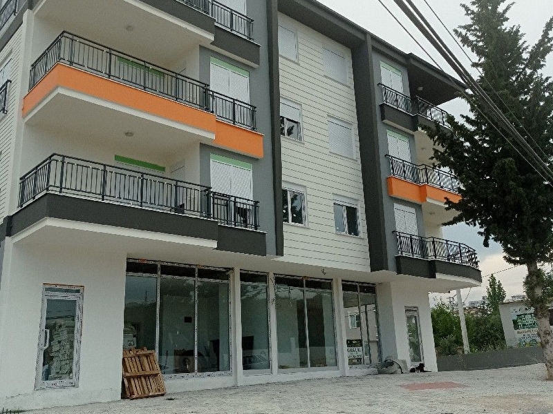 Antalya aksu macun mahallesinde kiralık 3.kat net 98 m2 2+1 sıfır daire