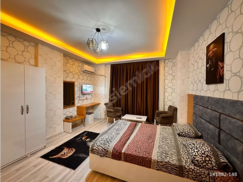 Günlük Kiralık 1 Odalı Daire Ankara Keçiören Aşağı Eğlence Mahallesi 3 Kişi Kapasiteli