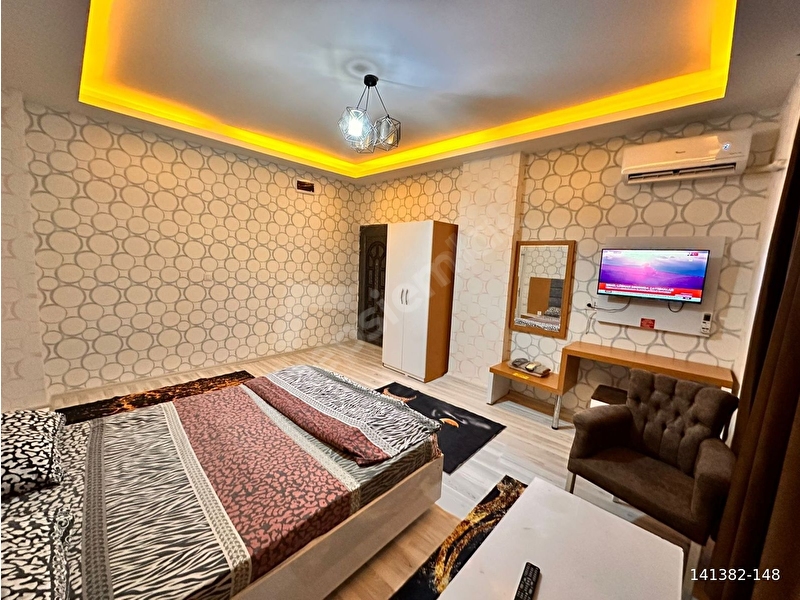 Günlük Kiralık 1 Odalı Daire Ankara Keçiören Aşağı Eğlence Mahallesi 3 Kişi Kapasiteli