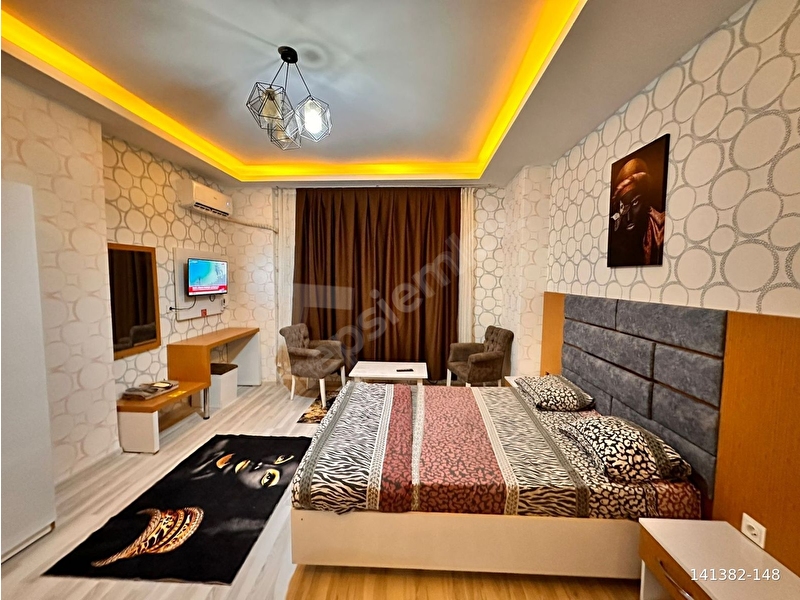 Günlük Kiralık 1 Odalı Daire Ankara Keçiören Aşağı Eğlence Mahallesi 3 Kişi Kapasiteli