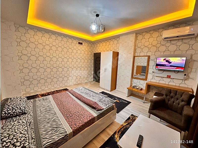 Günlük Kiralık 1 Odalı Daire Ankara Keçiören Aşağı Eğlence Mahallesi 3 Kişi Kapasiteli