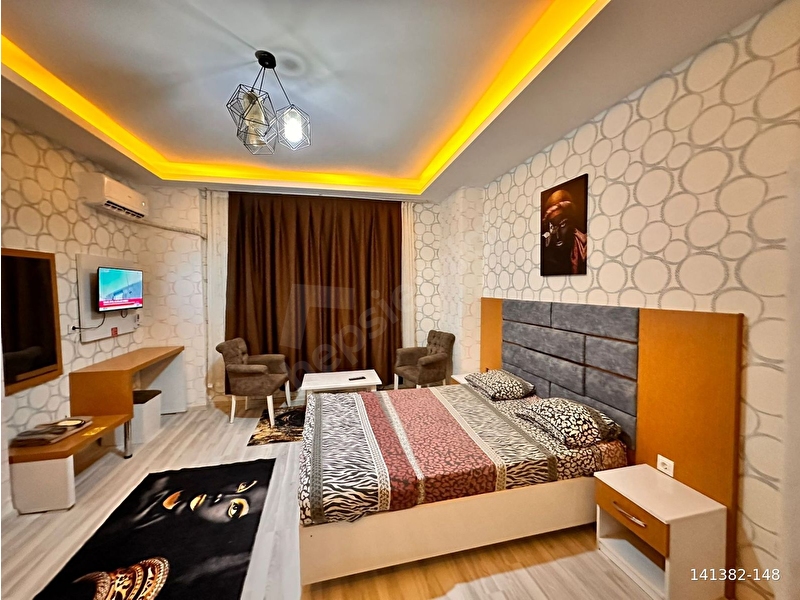 Günlük Kiralık 1 Odalı Daire Ankara Keçiören Aşağı Eğlence Mahallesi 3 Kişi Kapasiteli