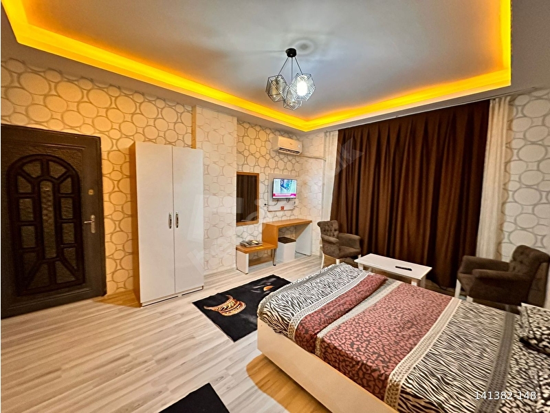 Günlük Kiralık 1 Odalı Daire Ankara Keçiören Aşağı Eğlence Mahallesi 3 Kişi Kapasiteli