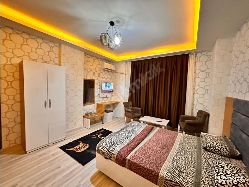 Günlük Kiralık 1 Odalı Daire Ankara Keçiören Aşağı Eğlence Mahallesi 3 Kişi Kapasiteli