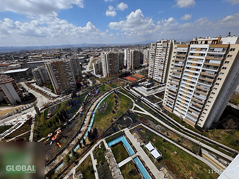 Nazim şenol & global'den nevbahçe 2 si̇tesi̇nde eşsi̇z park manzara