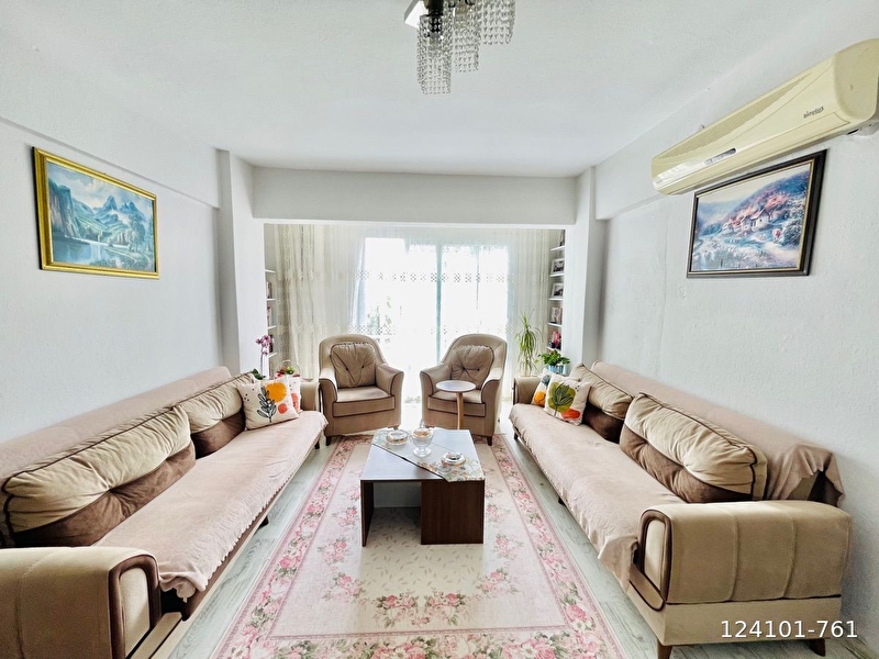 Ege emlak yatırımdan marmaris merkez de teraslı satılık 2+1 dubleks daire