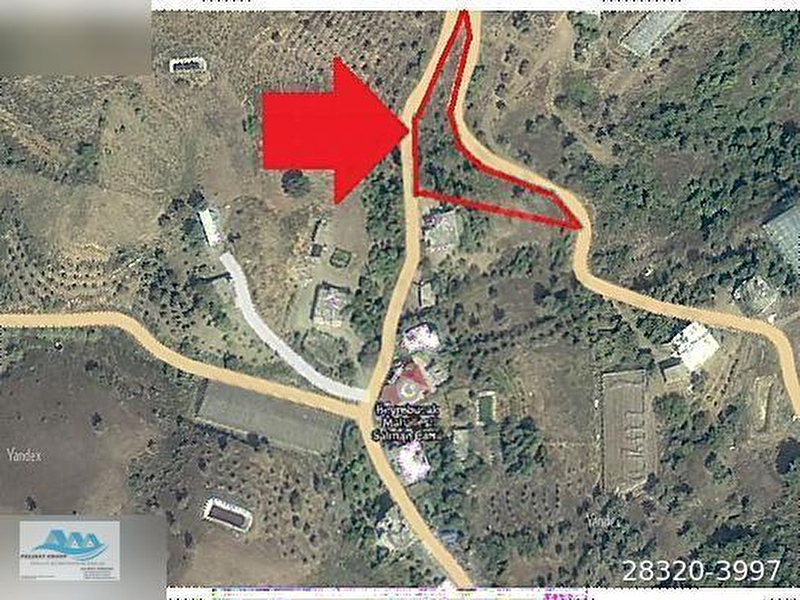 Gazupaşa satilik arsa 784 m2 beyrebucakta