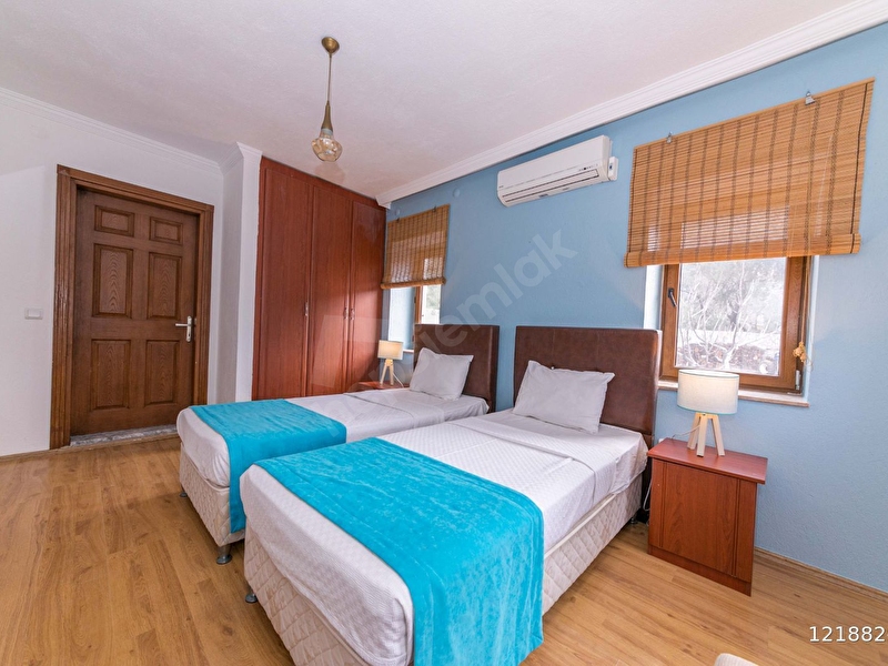 Günlük Kiralık 4 Odalı Villa Muğla Marmaris Söğüt Mahallesi 4 Kişi Kapasiteli
