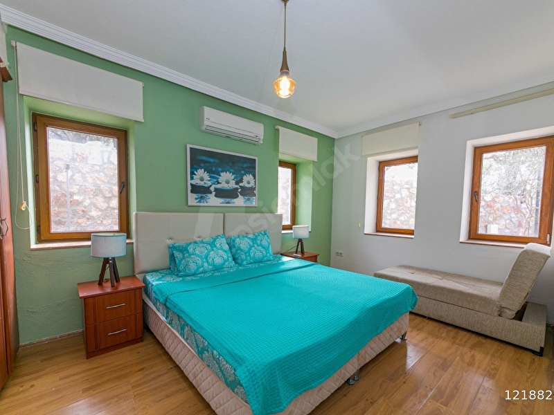 Günlük Kiralık 4 Odalı Villa Muğla Marmaris Söğüt Mahallesi 4 Kişi Kapasiteli