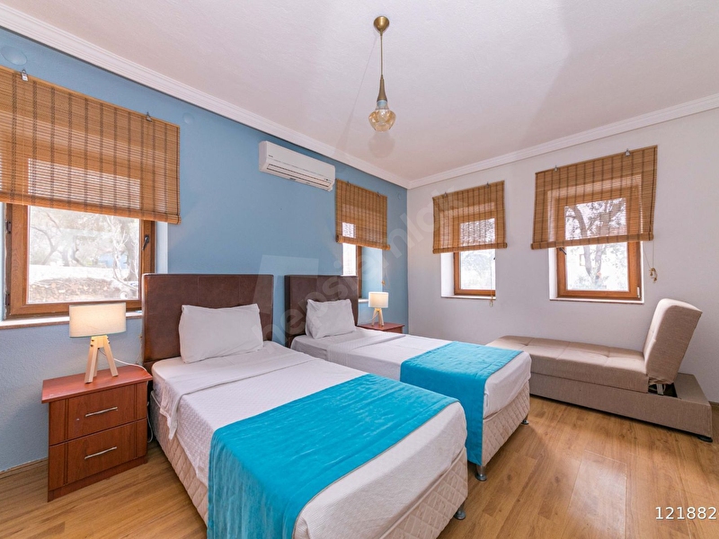 Günlük Kiralık 4 Odalı Villa Muğla Marmaris Söğüt Mahallesi 4 Kişi Kapasiteli