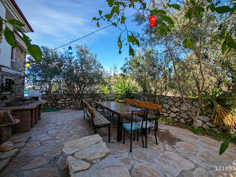 Günlük Kiralık 4 Odalı Villa Muğla Marmaris Söğüt Mahallesi 4 Kişi Kapasiteli