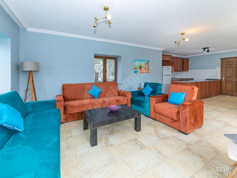 Günlük Kiralık 4 Odalı Villa Muğla Marmaris Söğüt Mahallesi 4 Kişi Kapasiteli