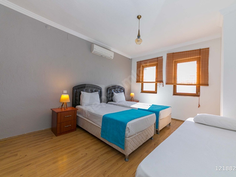 Günlük Kiralık 4 Odalı Villa Muğla Marmaris Söğüt Mahallesi 4 Kişi Kapasiteli