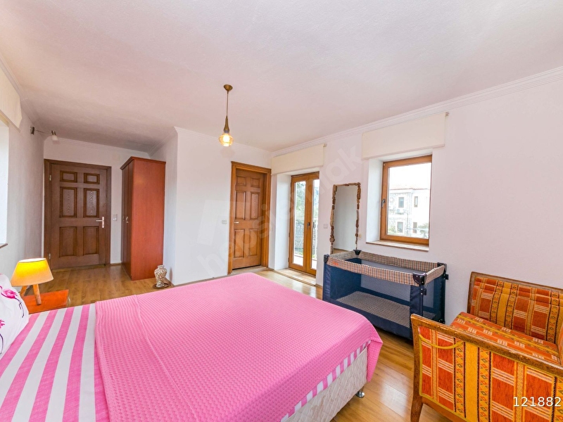 Günlük Kiralık 4 Odalı Villa Muğla Marmaris Söğüt Mahallesi 4 Kişi Kapasiteli