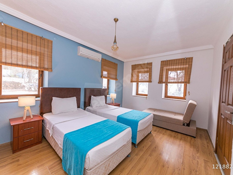 Günlük Kiralık 4 Odalı Villa Muğla Marmaris Söğüt Mahallesi 4 Kişi Kapasiteli