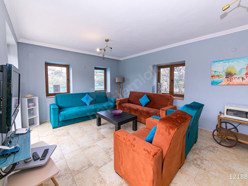 Günlük Kiralık 4 Odalı Villa Muğla Marmaris Söğüt Mahallesi 4 Kişi Kapasiteli