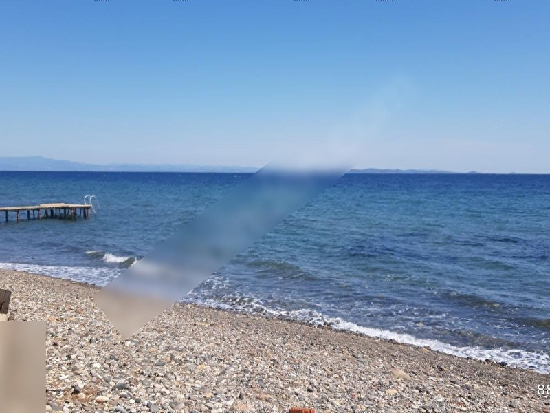Çanakkale ayvacik assos sahi̇l yolunda satilik zeyti̇nli̇k