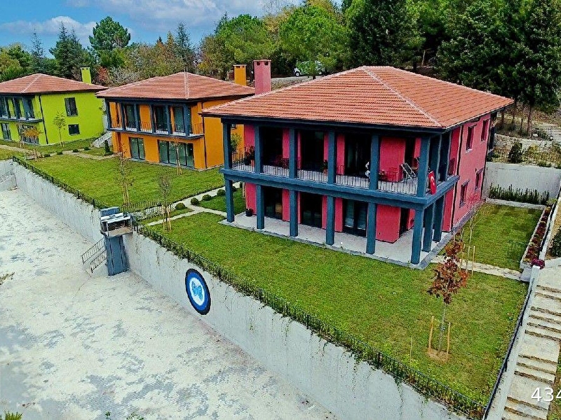 Durusu park orman evlerin de satılık villalar