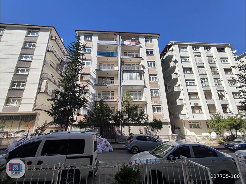 Mf grup'tan demetevler mah'de 3+1 yapılı geniş satılık daire