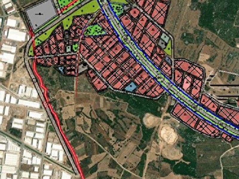 Antalya kepez başköyde satilik 12.791 m2 arsa