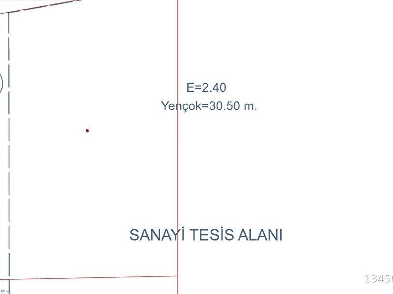 Zorlu'dan mersi̇n yolu 2.parsel sanayi̇ i̇marli satilik arsa