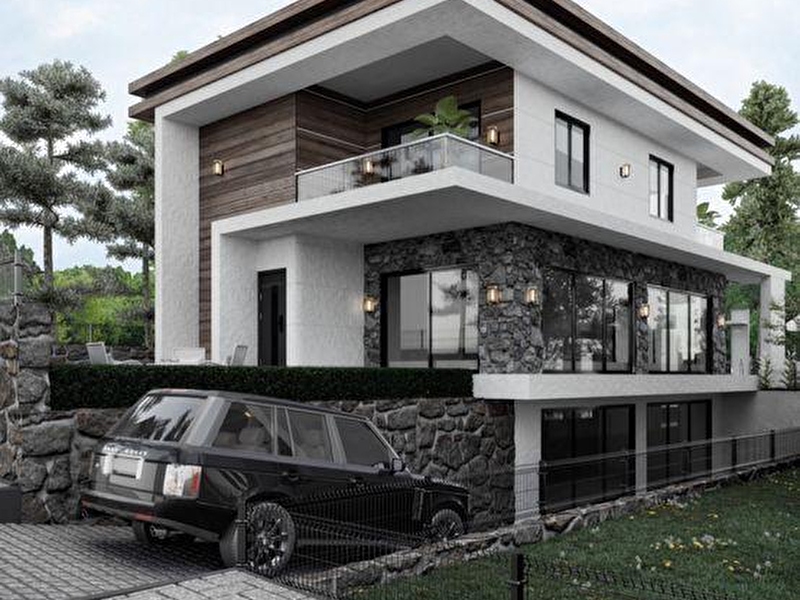 Takas/taksi̇t uygun asansörlü vi̇lla.