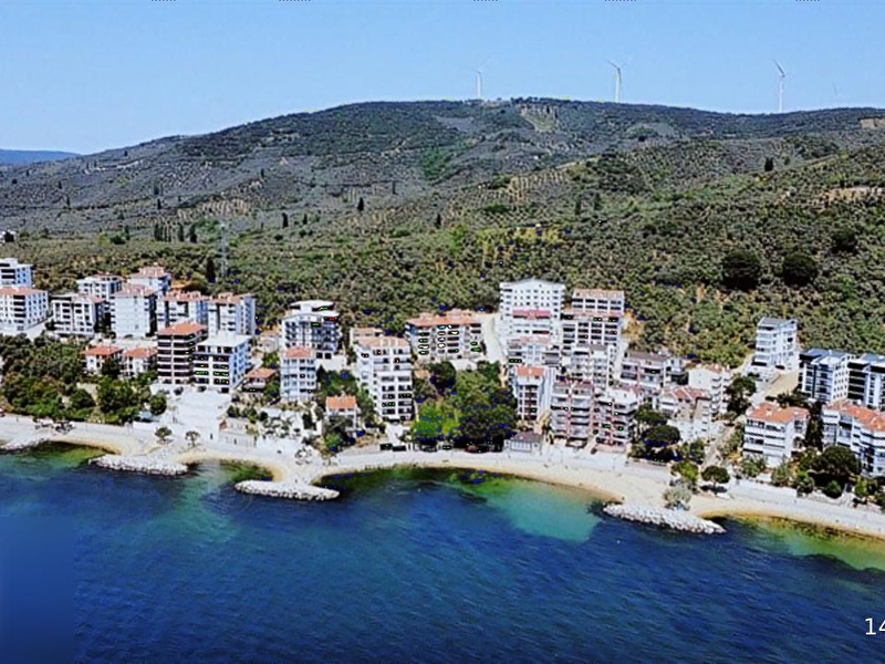 Yalova armutlu deni̇ze sifir konut i̇marli satilik muhteşem arsa