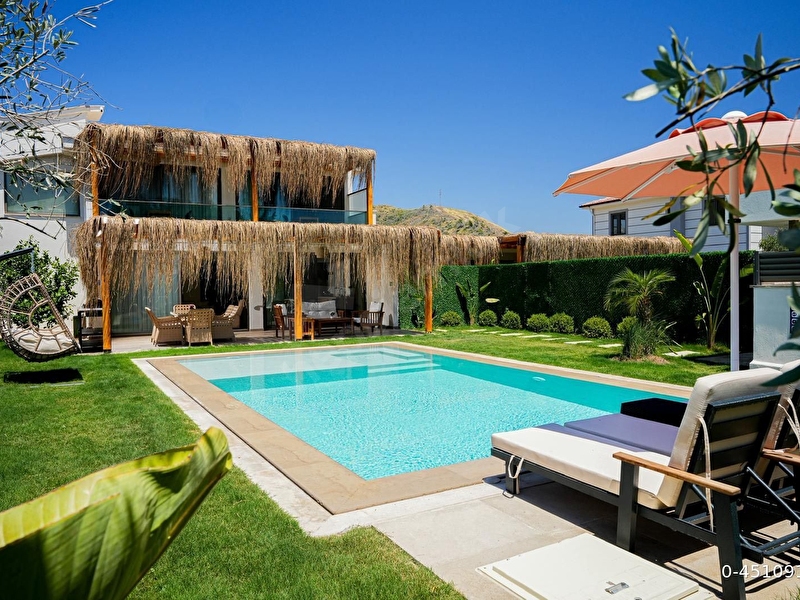 Günlük Kiralık 3 Odalı Villa Muğla Marmaris Hisarönü Mahallesi 10 Kişi Kapasiteli