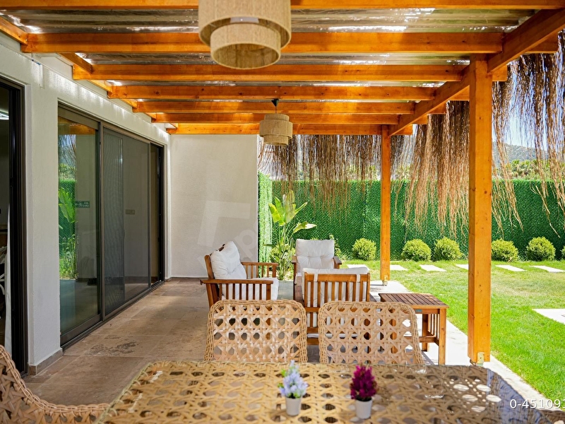 Günlük Kiralık 3 Odalı Villa Muğla Marmaris Hisarönü Mahallesi 10 Kişi Kapasiteli