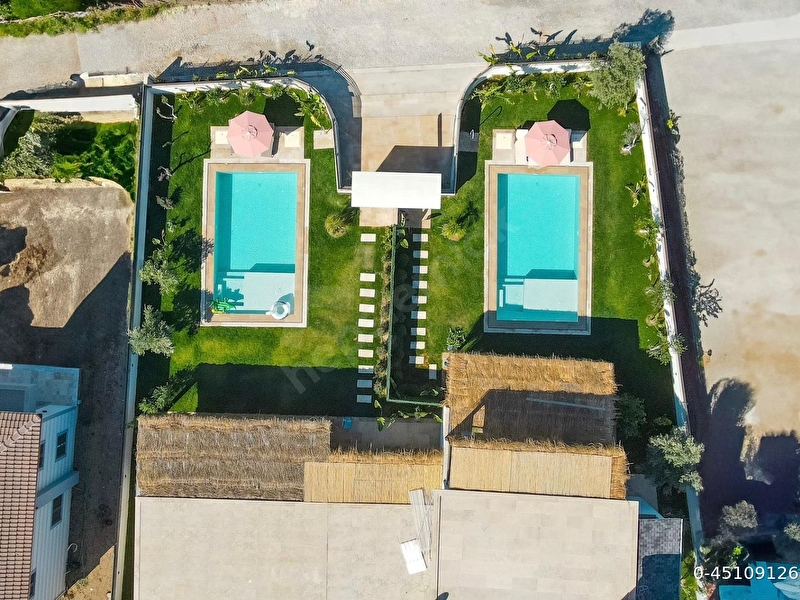 Günlük Kiralık 3 Odalı Villa Muğla Marmaris Hisarönü Mahallesi 10 Kişi Kapasiteli