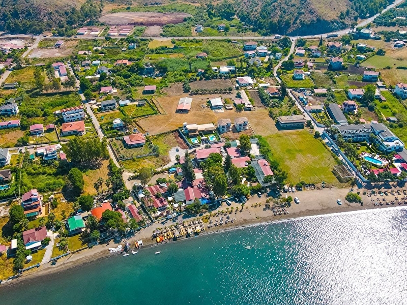 Günlük Kiralık 3 Odalı Villa Muğla Marmaris Hisarönü Mahallesi 10 Kişi Kapasiteli