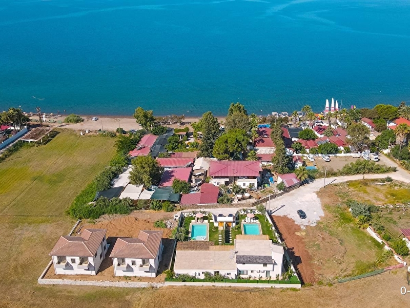 Günlük Kiralık 3 Odalı Villa Muğla Marmaris Hisarönü Mahallesi 10 Kişi Kapasiteli