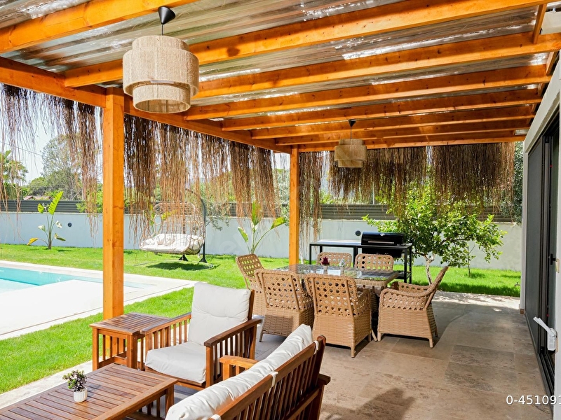 Günlük Kiralık 3 Odalı Villa Muğla Marmaris Hisarönü Mahallesi 10 Kişi Kapasiteli