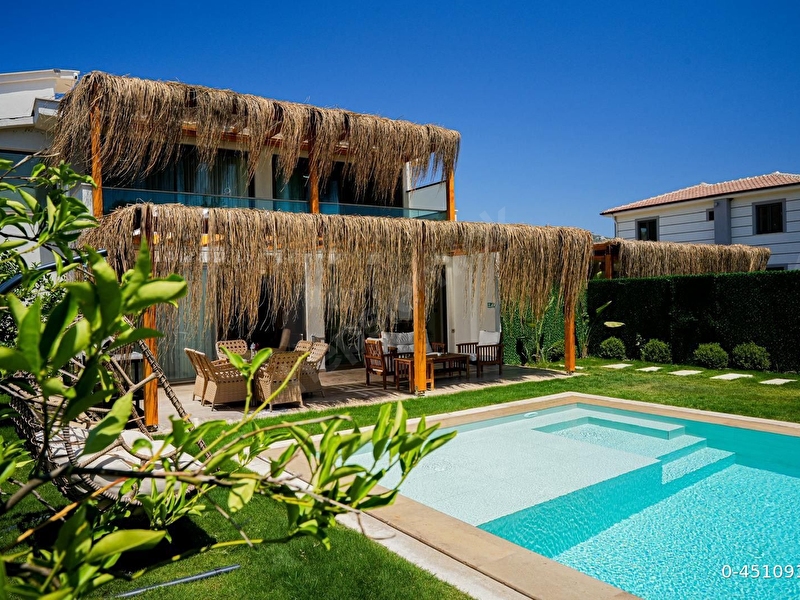 Günlük Kiralık 3 Odalı Villa Muğla Marmaris Hisarönü Mahallesi 10 Kişi Kapasiteli