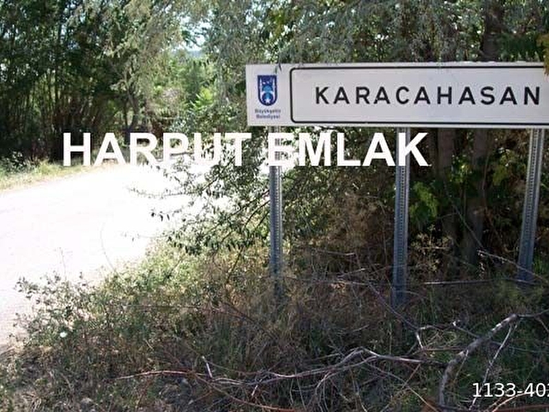 Karacahasan'da acil ihtiyaçtan 10.000m2 müstakil bağ ve bahçe yeri