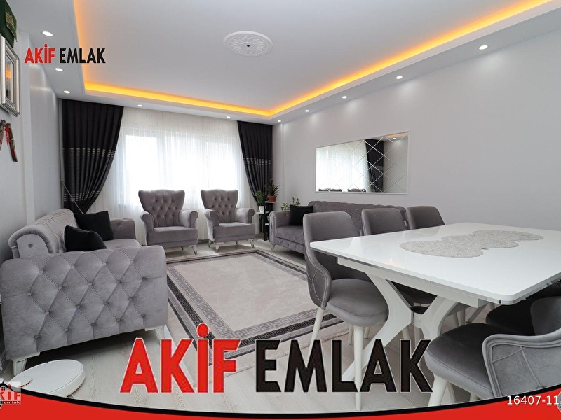 Aki̇f'ten si̇mgeşehi̇r 2 de full yapili ara kat asansörlü dai̇re