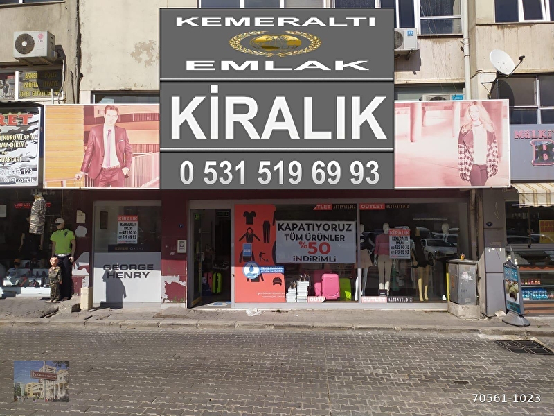 15 000 Tl Kemeraltinda 10m2 Cepheli 220m2 Magaza