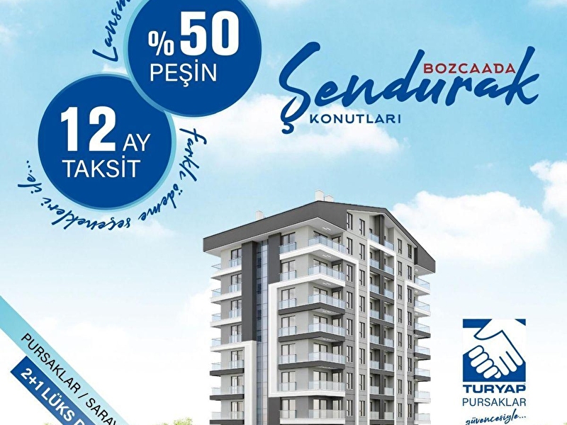 Pursaklar saray protokol yolu üzeri̇nde 2+1 lüks satilik dai̇reler