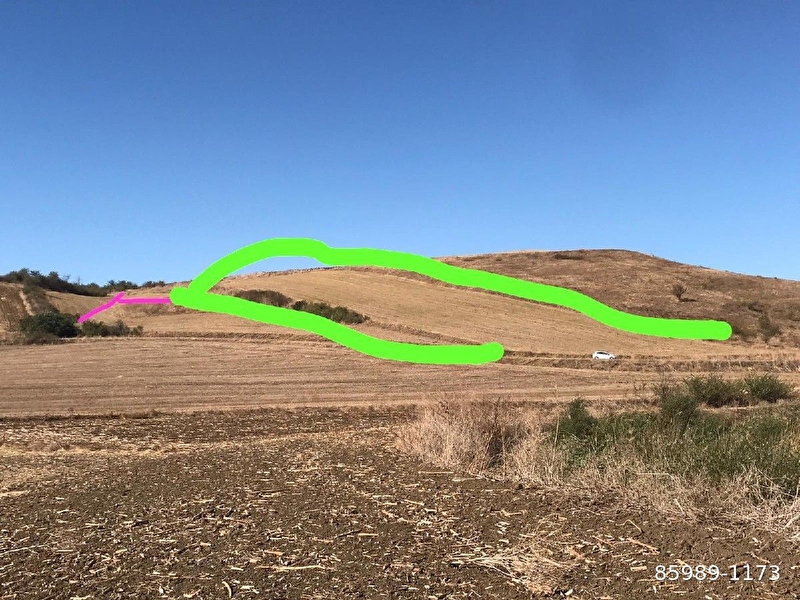 Lüleburgaz alacaoğlu'nda 9.350 m2