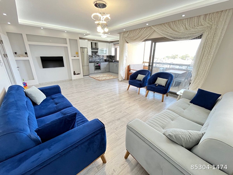 Seferi̇hi̇sar ürkmez merkez'de satilik 2+1 90m2 lüks dai̇re