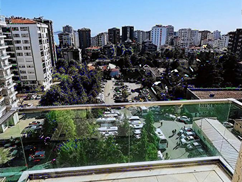 Caddebostanda varondan önü kapanmaz 3+1 140m2 balkonlu lüks