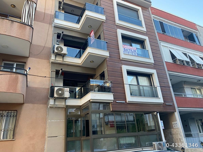 Buca efeler mah. izbana yakın 3+1 doğalgazlı geniş satılık daire