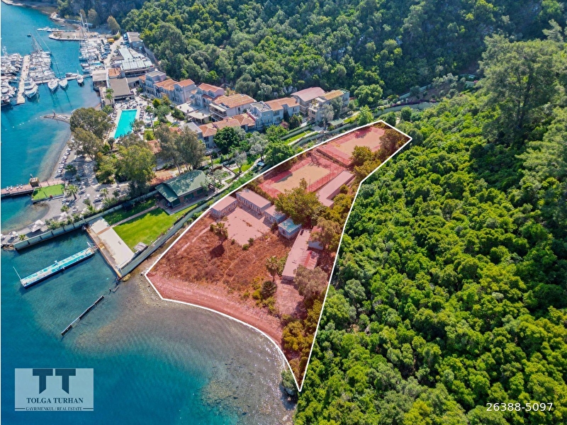 Tt emlak'tan marmari̇s cennet adasi'nda 4550 m2 satilik cennetkoy