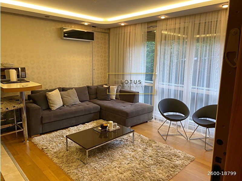 My home maslak kiralık 1+1 mobilyalı şahane daire