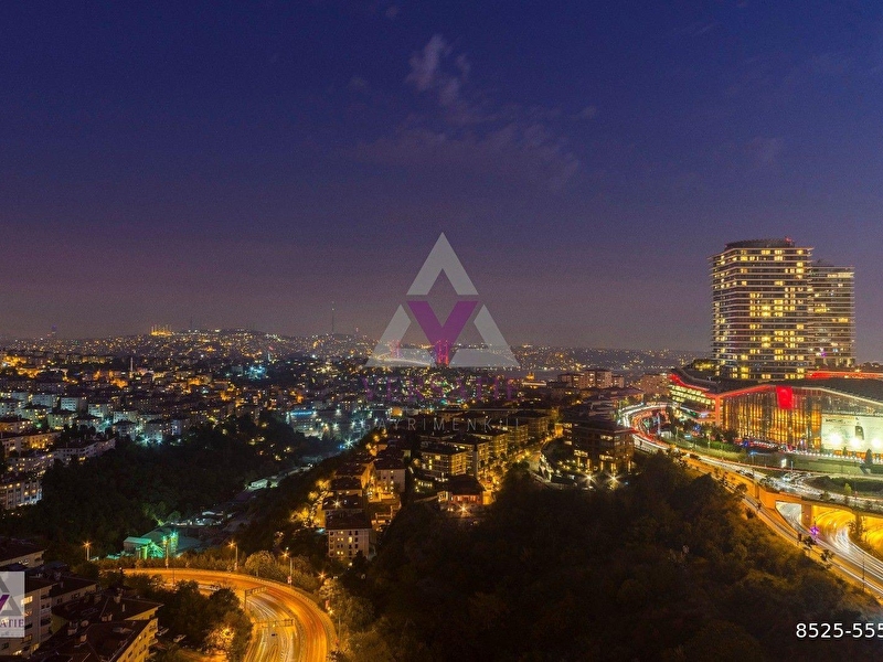 Bellevue residence 440m2 boğaz manzaralı satılık 4,5+1 daire