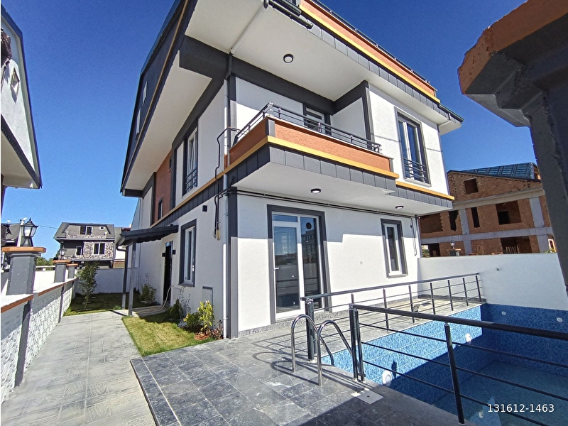 4+1 havuzlu müstaki̇l parsel , satilik tri̇pleks vi̇lla - villa for sale