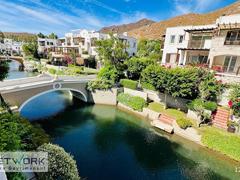 Bodrum aspat anthaven denize sıfır satılık 2+1 manzaralı daire