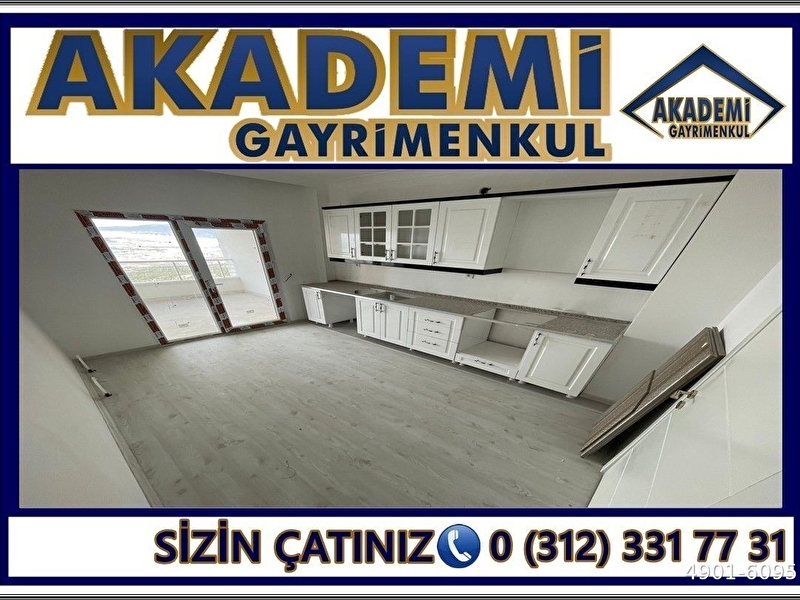 Akademi̇'den avcilarda 2 bloklu si̇tede manzarali geni̇ş yapili 3+1